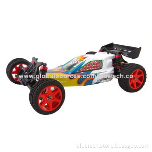 RC Car, 1/12th Scale 2WD Brushless Electric Monster Truck, 7.4V, 1,500mAh LiPo Battery